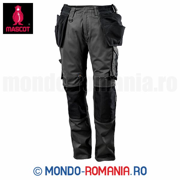 Pantaloni profesionali de lucru MASCOT UNIQUE cu buzunare HOLSTER